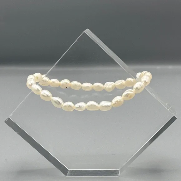 Genuine pearl bracelet - Picture 1 of 3